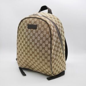 🍓GUCCI Supreme Canvas Backpack